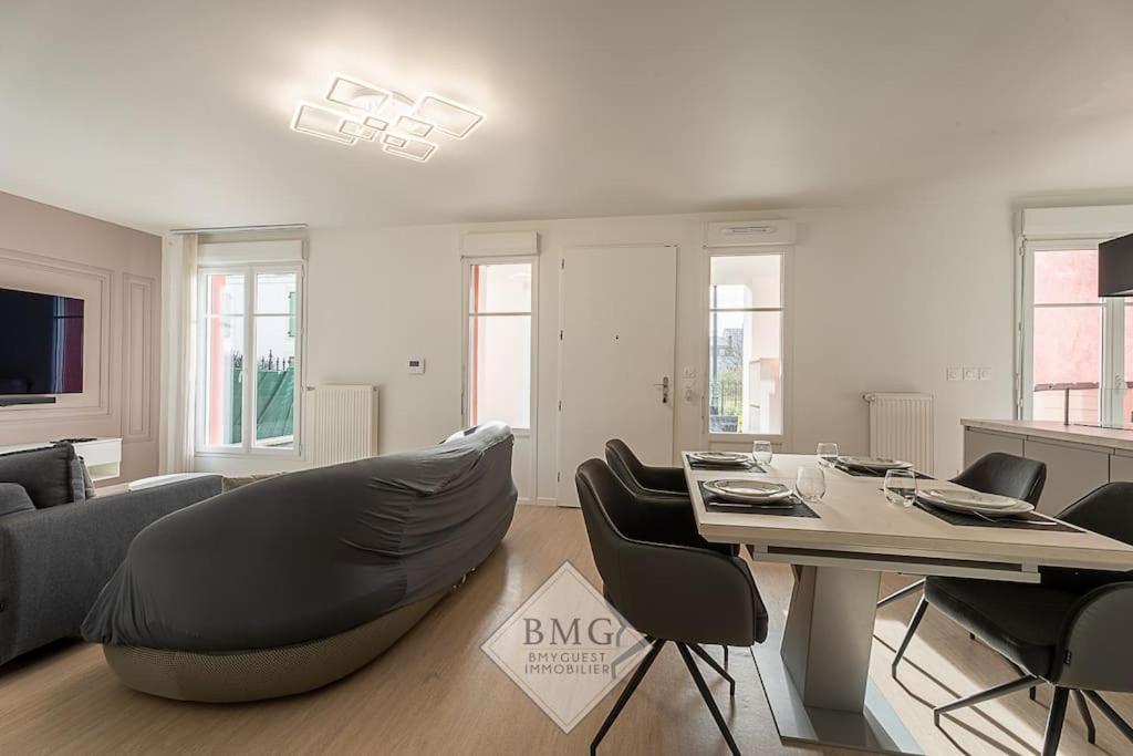 Scandinaves Appartement Disneyland เซร์ริส ภายนอก รูปภาพ