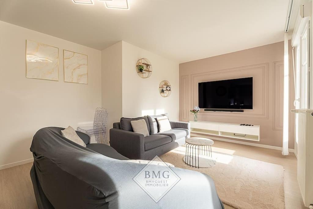 Scandinaves Appartement Disneyland เซร์ริส ภายนอก รูปภาพ