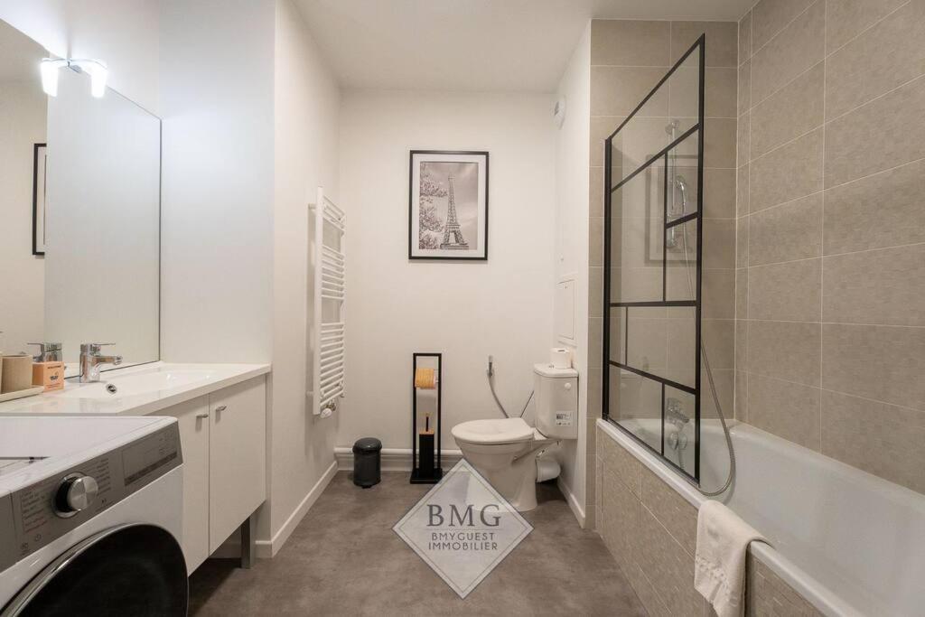 Scandinaves Appartement Disneyland เซร์ริส ภายนอก รูปภาพ