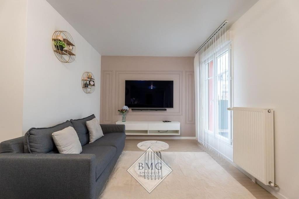 Scandinaves Appartement Disneyland เซร์ริส ภายนอก รูปภาพ