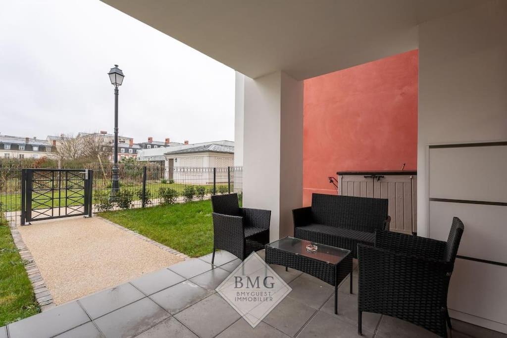 Scandinaves Appartement Disneyland เซร์ริส ภายนอก รูปภาพ