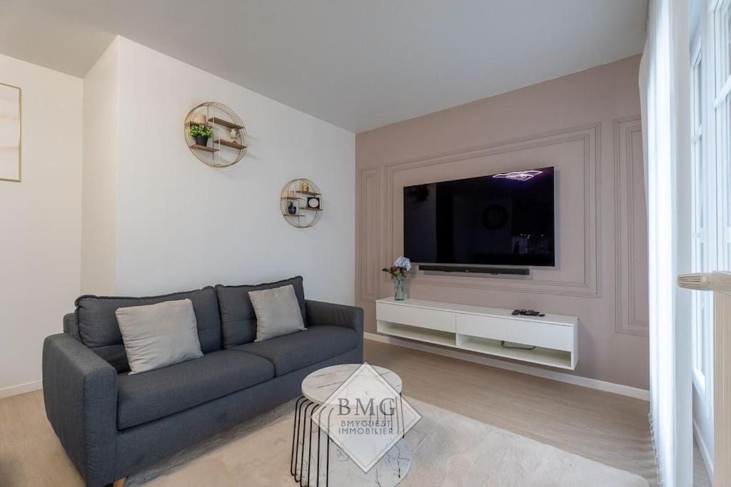 Scandinaves Appartement Disneyland เซร์ริส ภายนอก รูปภาพ